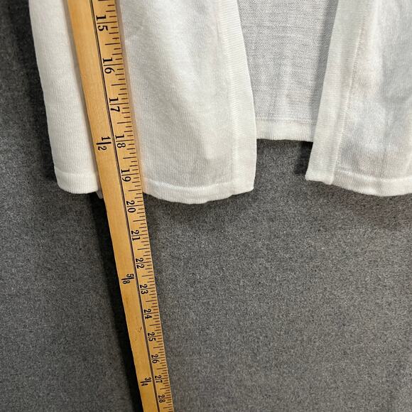 Studio Park x Jane Treacy Lightweight Shrug White, Medium - Picture 8 of 11